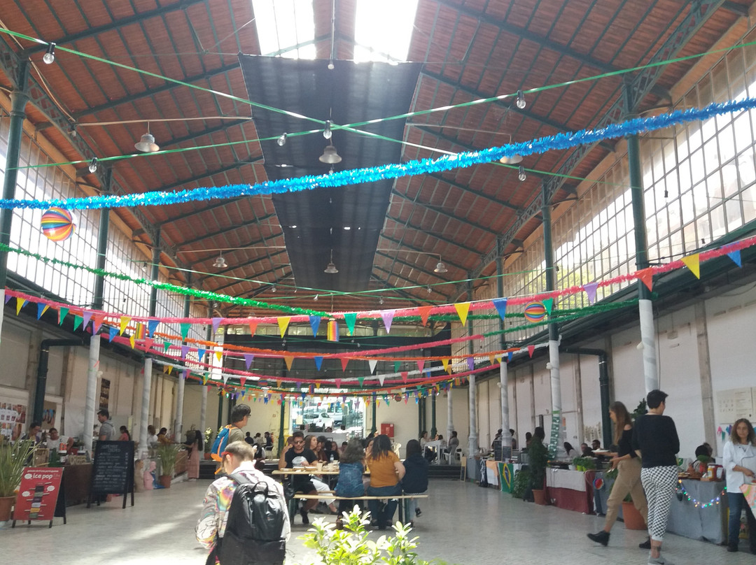 Mercado de Santa Clara景点图片