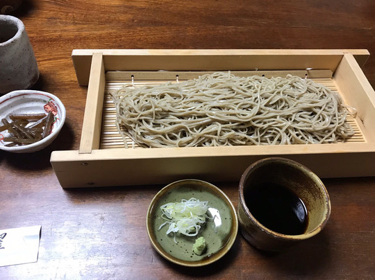 蕎麦や徳田
