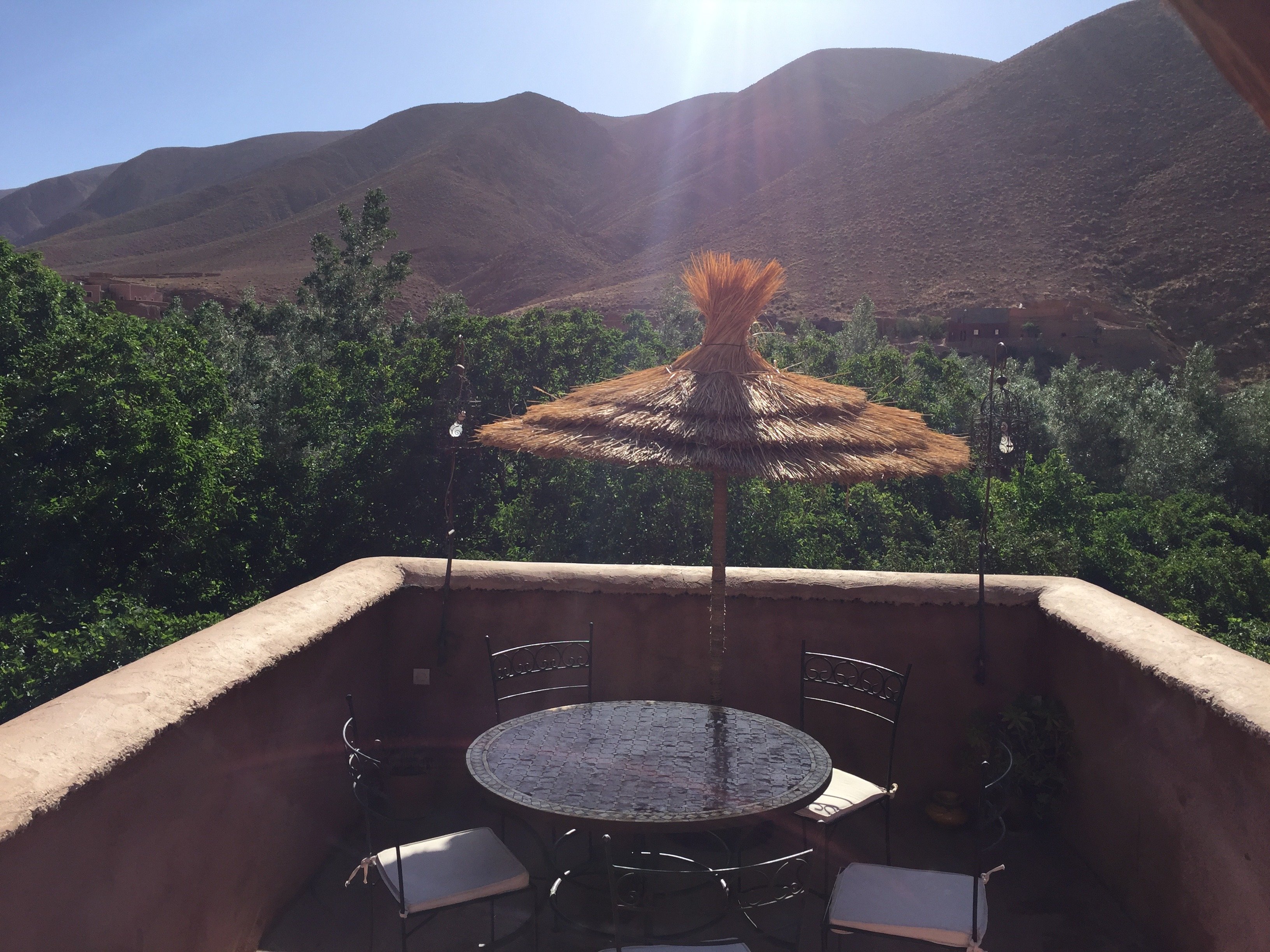 Riad des Vieilles Charrues-浴室