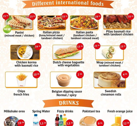 Restaurant Takeaway Hadji