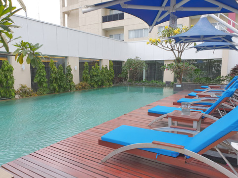 山提卡博哥酒店主图