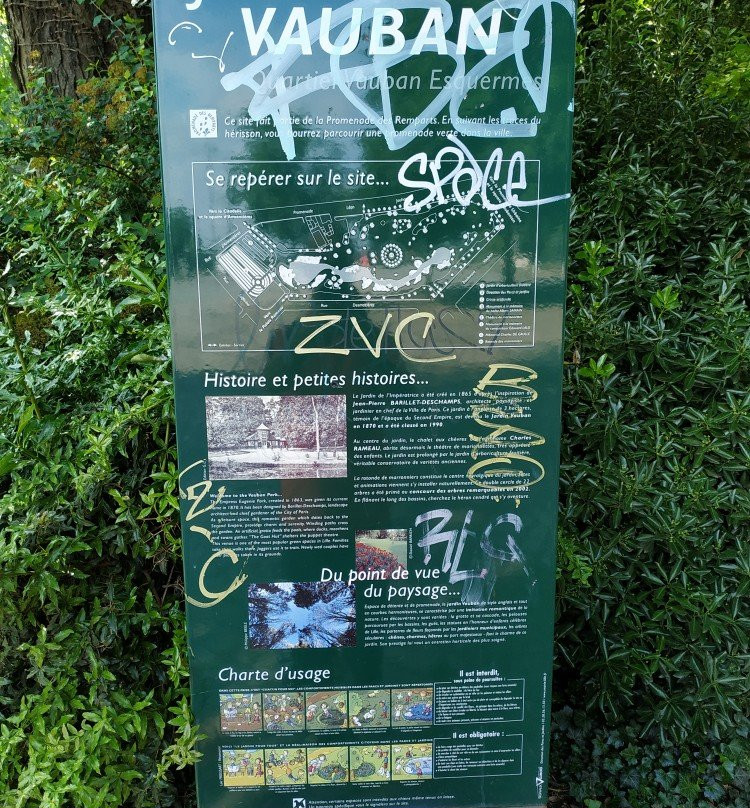 Jardin Vauban-里尔必去景点