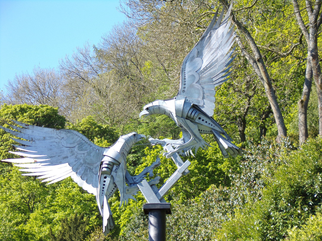 Rose Bank Gardens-大莫尔文必去景点