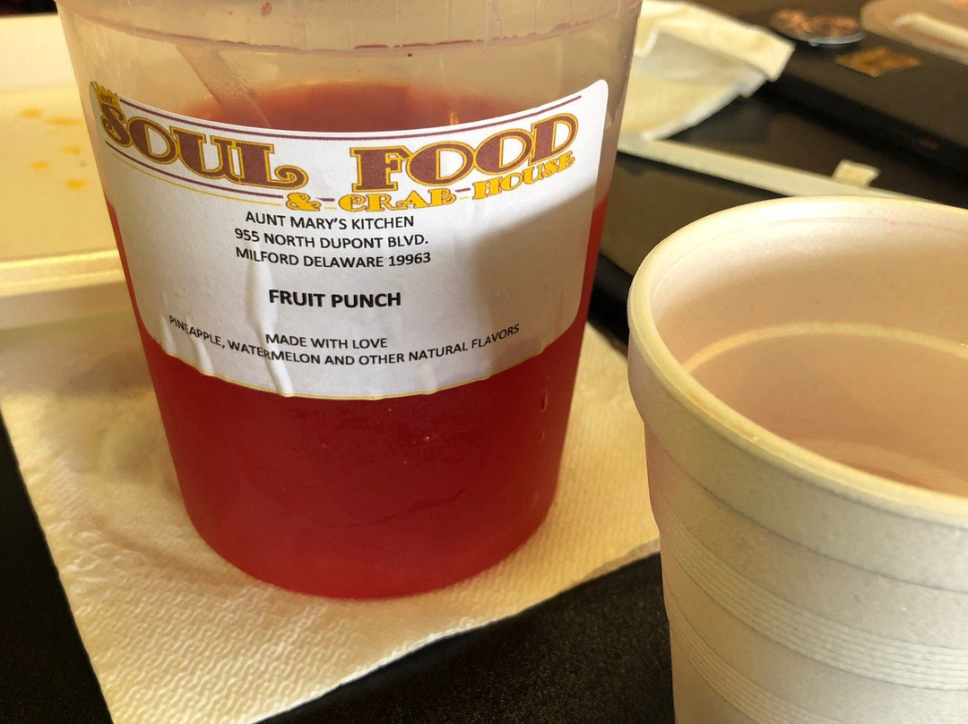 Aunt Mary's Soul Food & Crab House