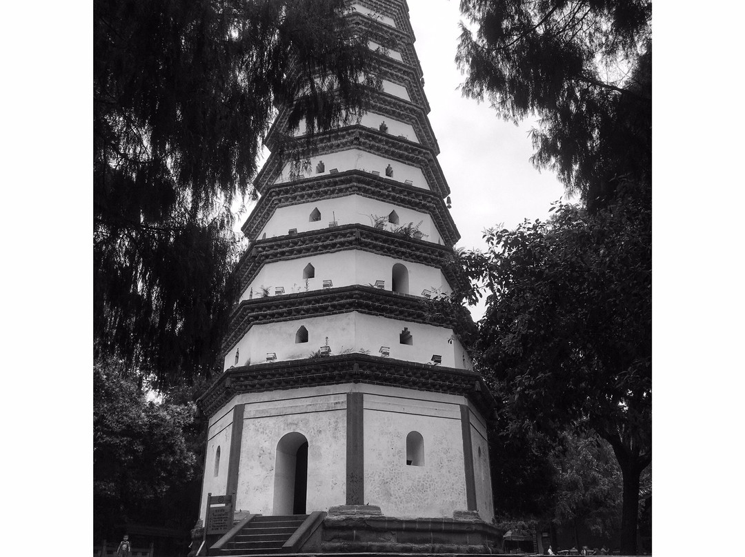 阆中白塔-阆中市必去景点