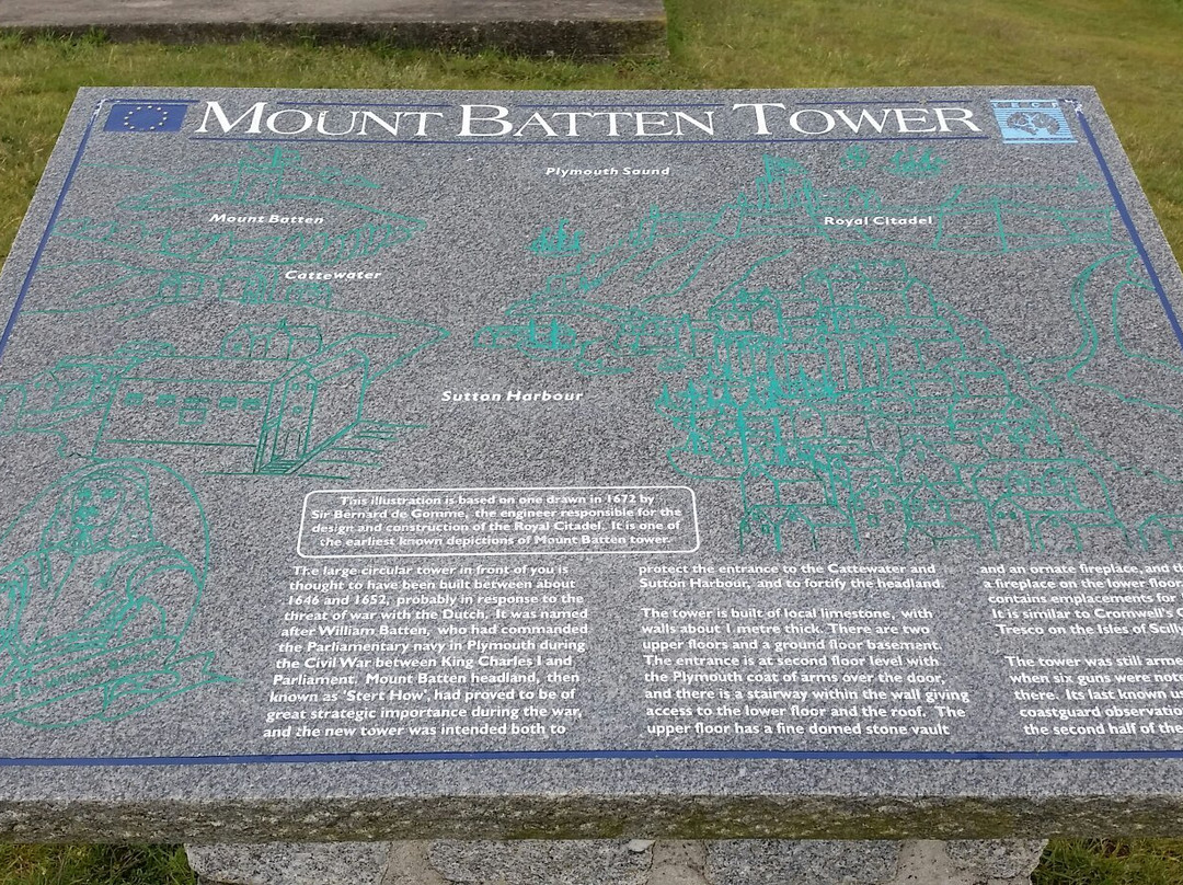 Mount Batten Tower-普利茅斯必去景点