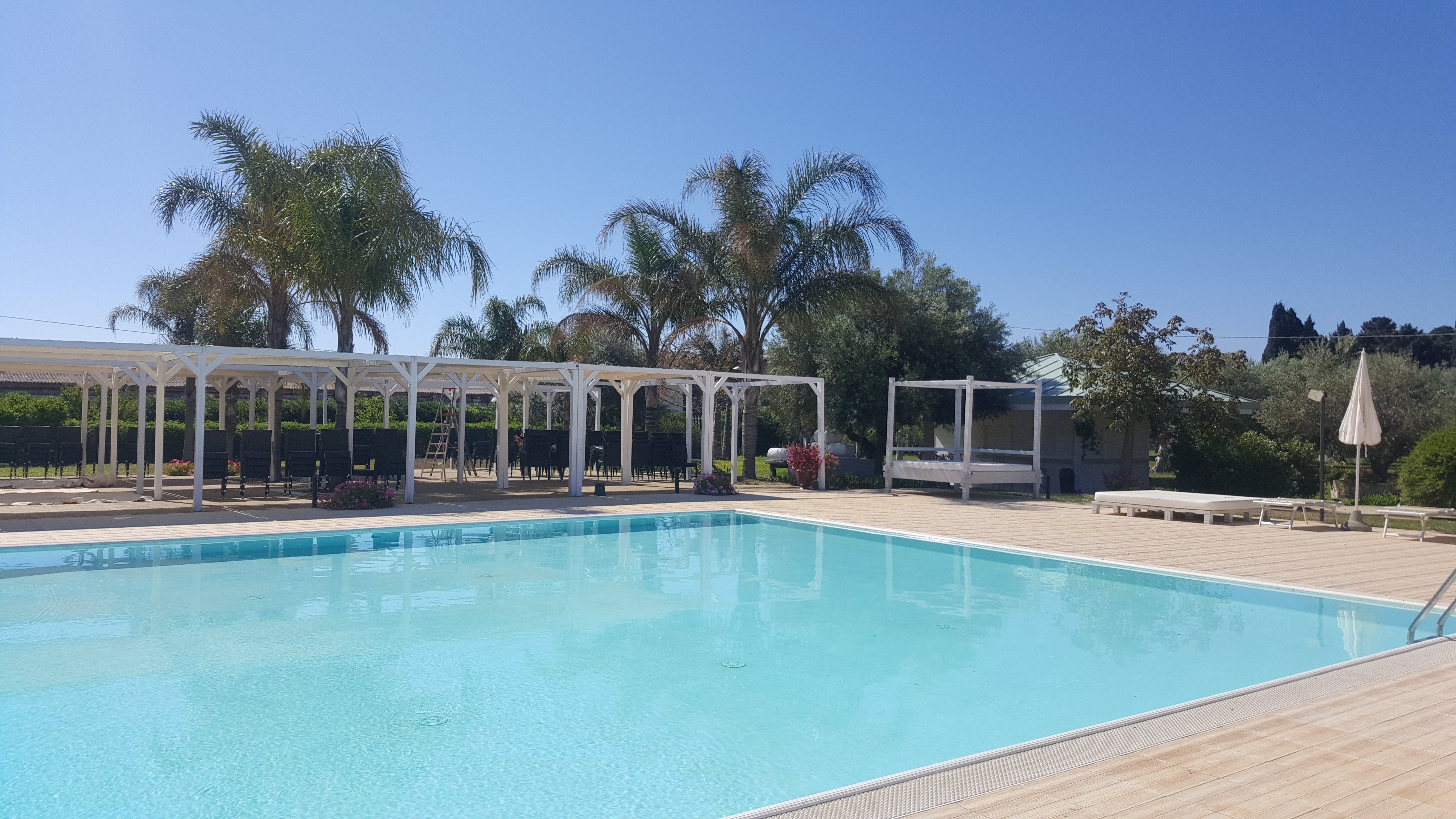 Hotel Villa Fanusa-泳池