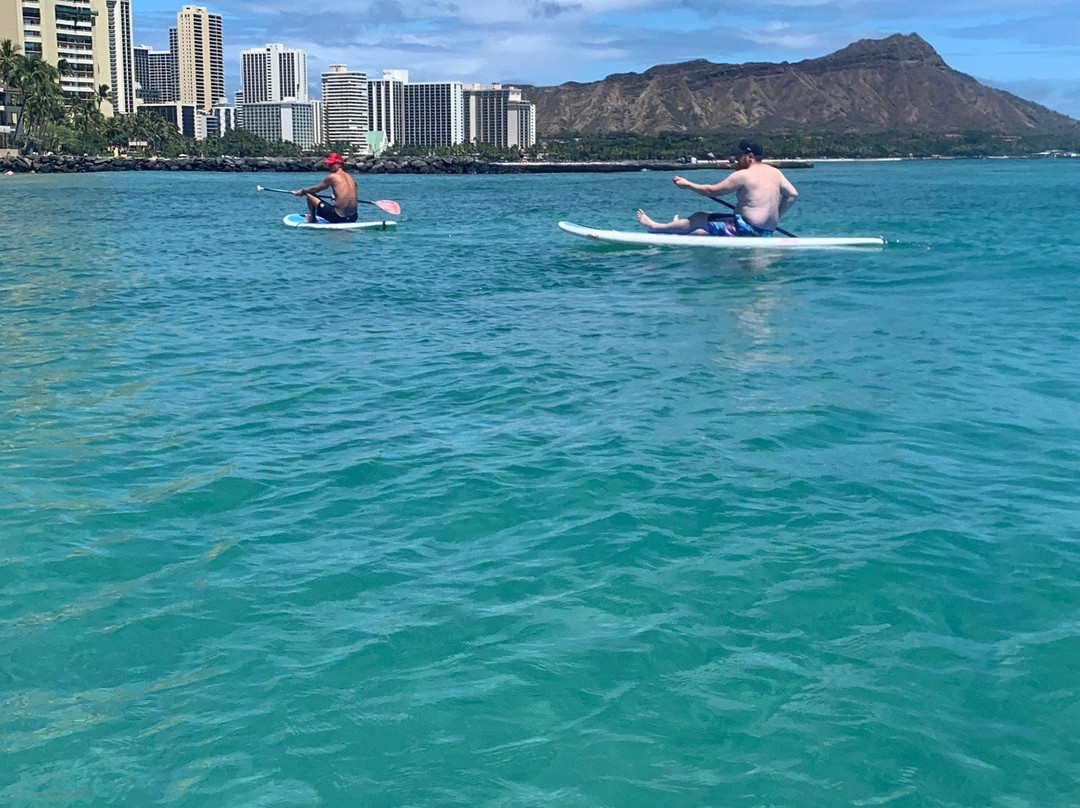 夏威夷冲浪之旅-火奴鲁鲁必去景点