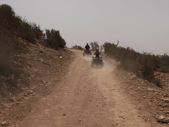 Quad Buggy Agadir-Tamraght必去景点