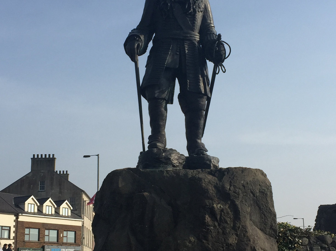 King William III Statue景点图片