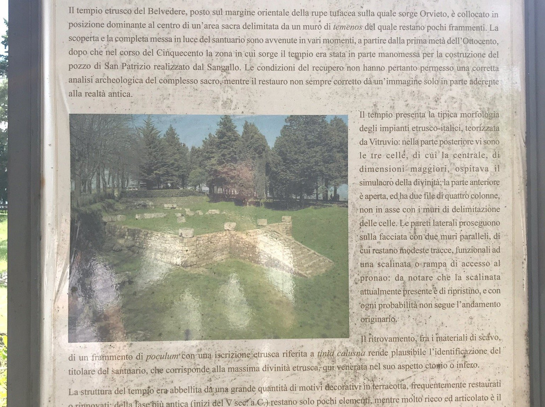 Tempio del Belvedere-奥尔维耶托必去景点