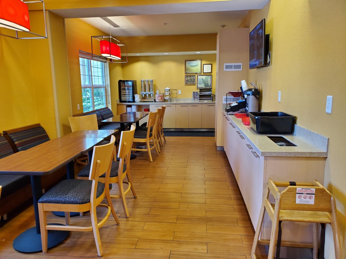 梅德福万豪TownePlace酒店-餐饮