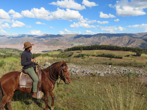 Horseback Riding in Cusco By Vieja Estancia Ranch-库斯科必去景点