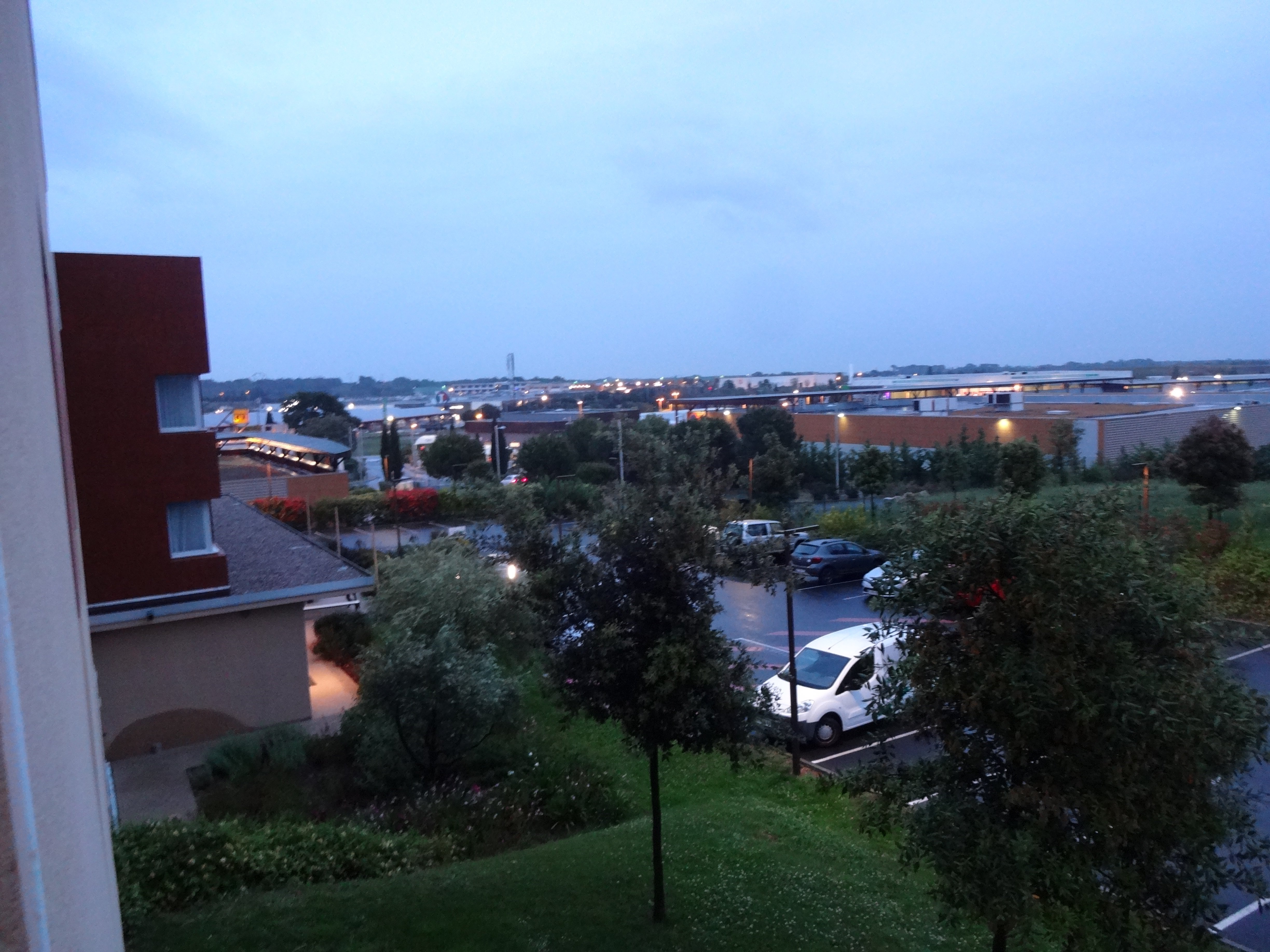 The Originals City, Hôtel Ecoparc, Montpellier Est-酒店景观
