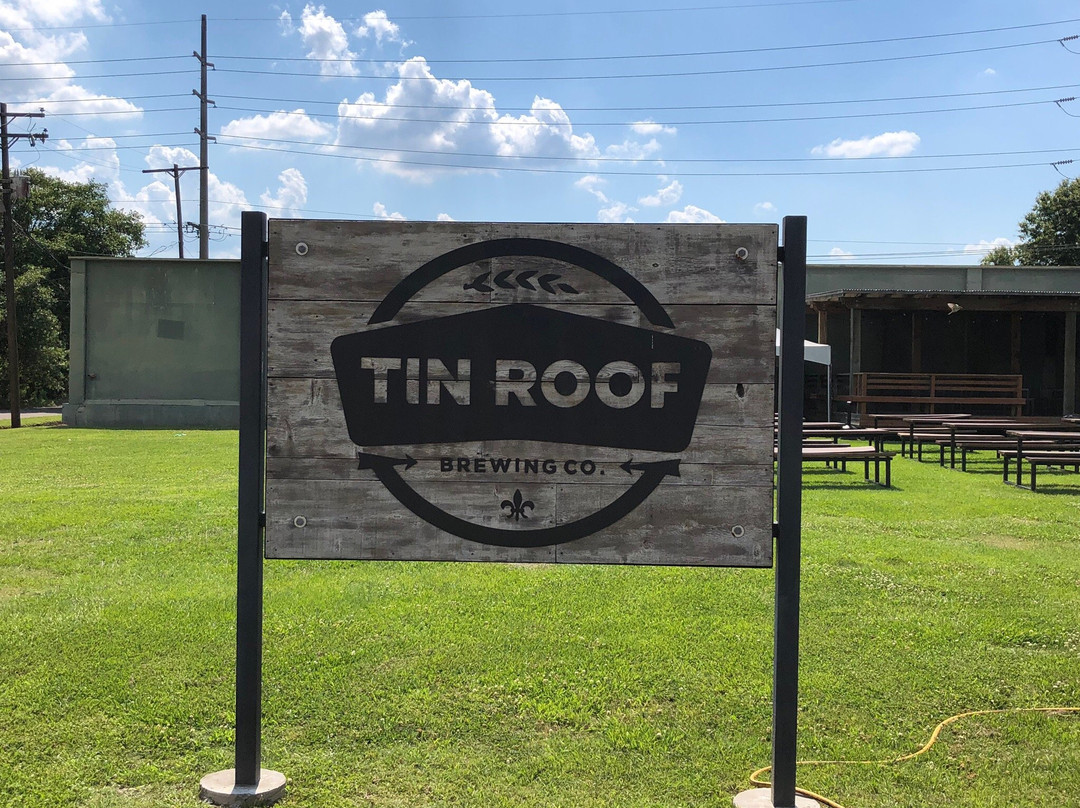 Tin Roof Brewery-巴吞鲁日必去景点
