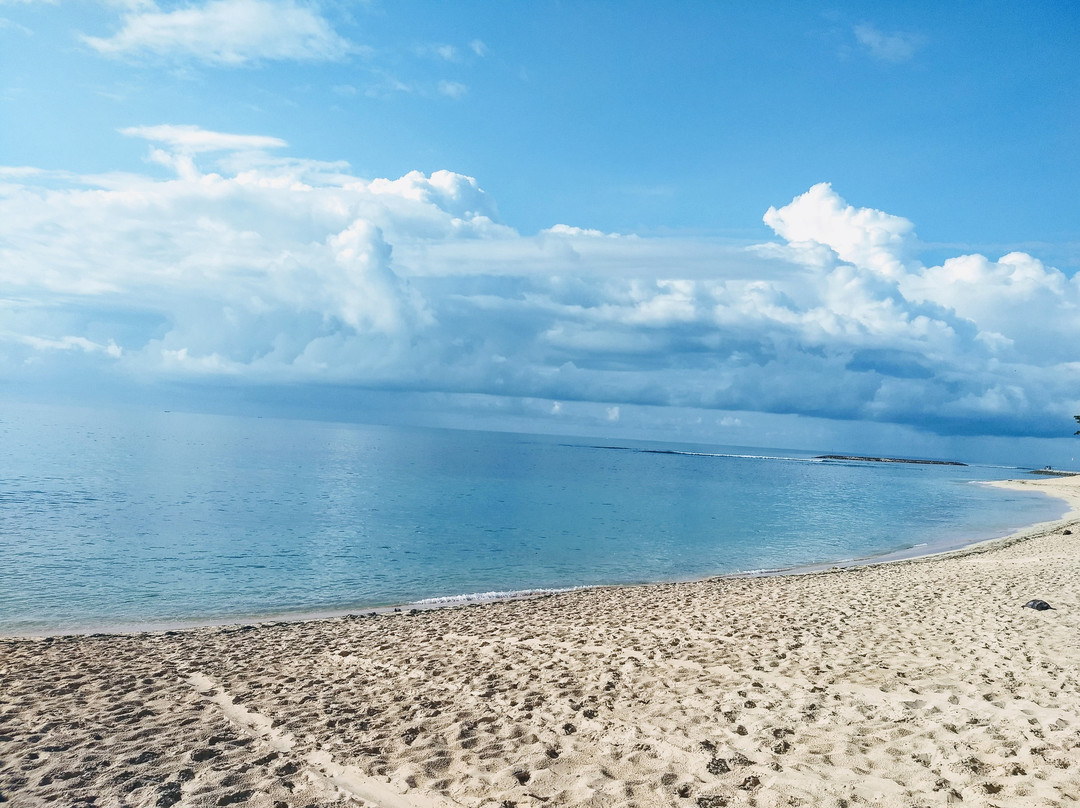 Geger Sawangan Beach景点图片