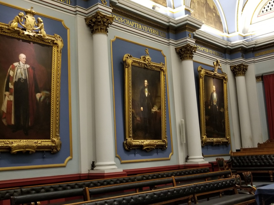 Freemason's Hall-都柏林必去景点