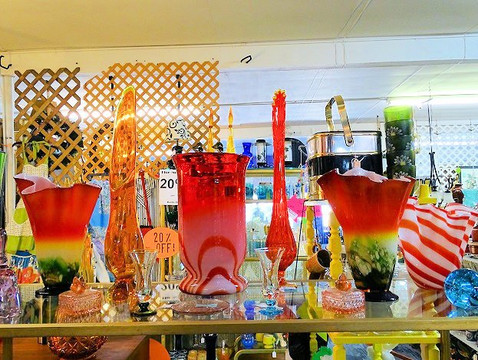 Blue Moon Antique Mall-彭萨科拉必去景点