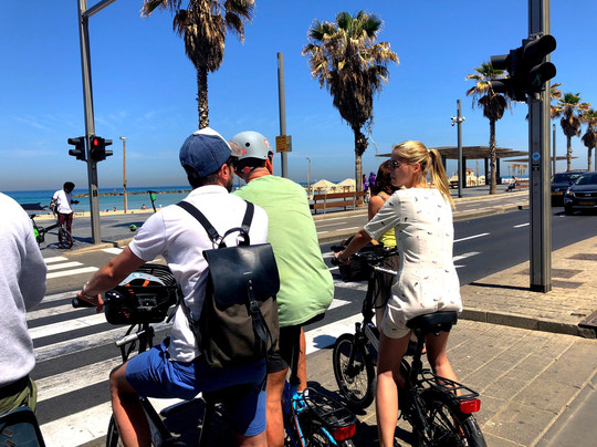 Pole Position Electric & City Bike rental-特拉维夫必去景点