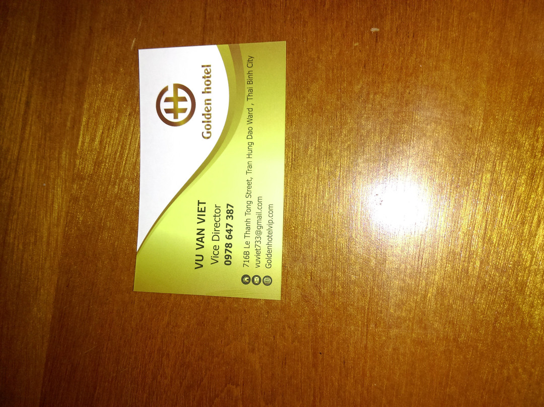 Golden Thai Binh Hotel主图