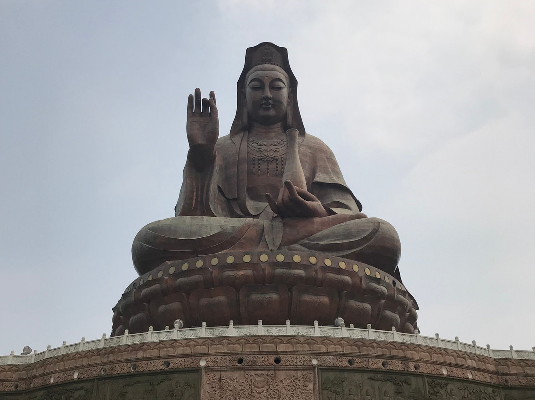 西樵山南海观音-佛山市必去景点