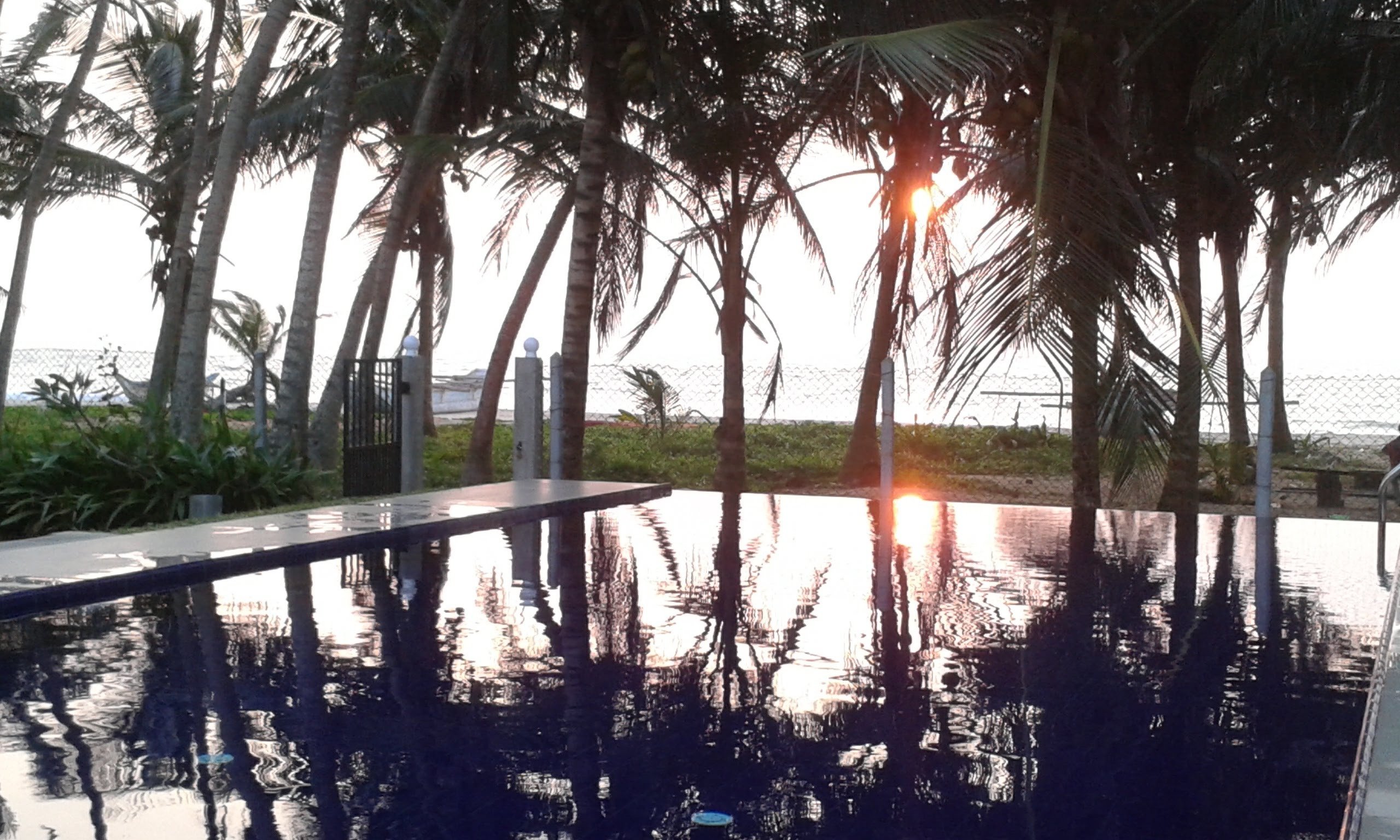 Villa Nilnara-泳池