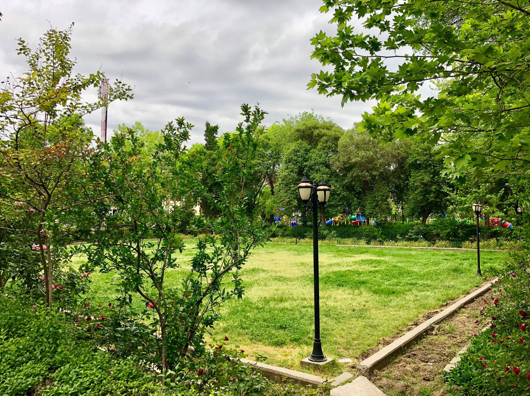 Bakhi Gshty-苏莱曼尼亚必去景点