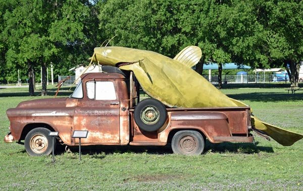 Hanna Springs Sculpture Garden-Lampasas必去景点