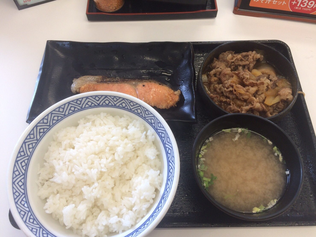 吉野家 中央環状松原店