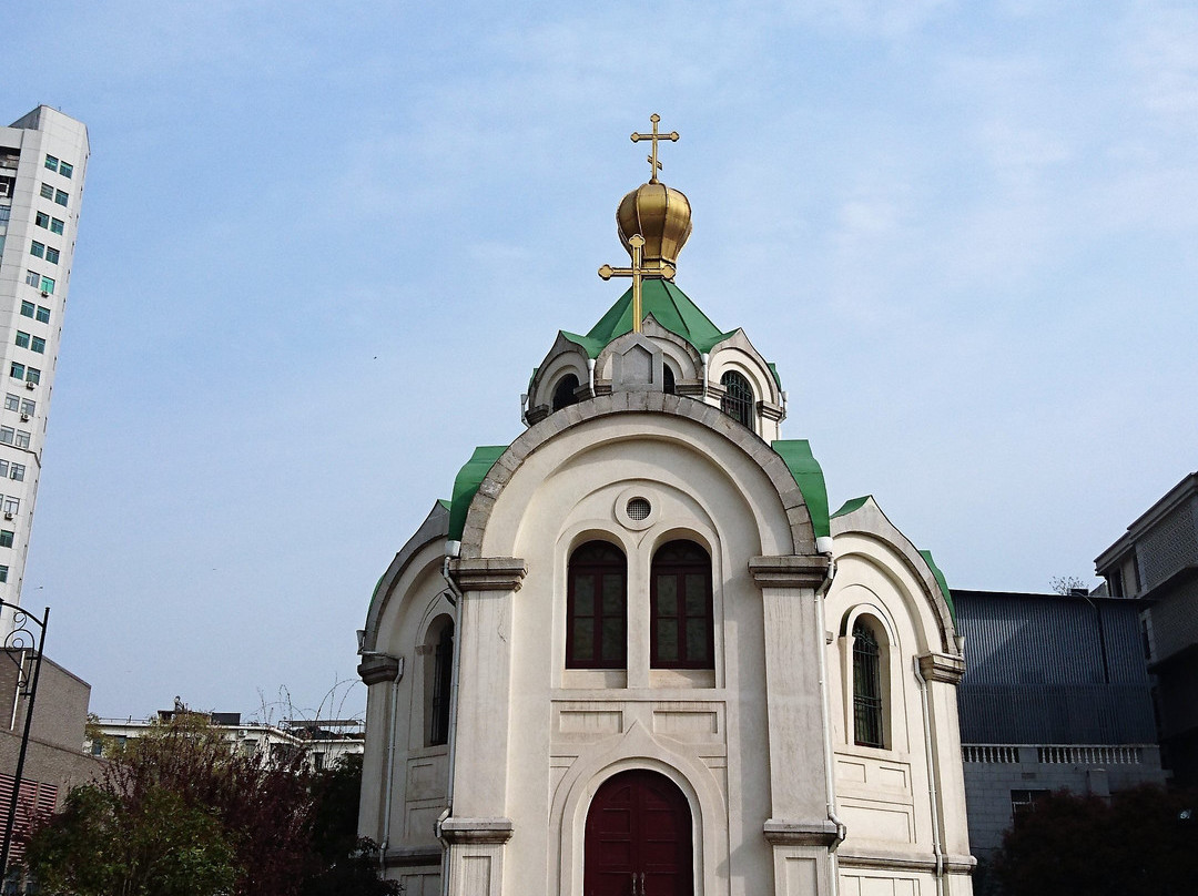 汉口东正教堂景点图片
