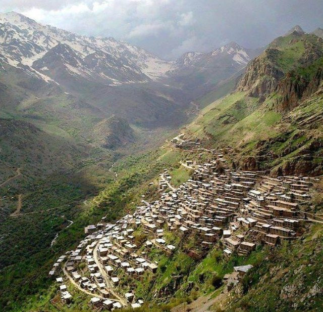 Uraman takht village景点图片