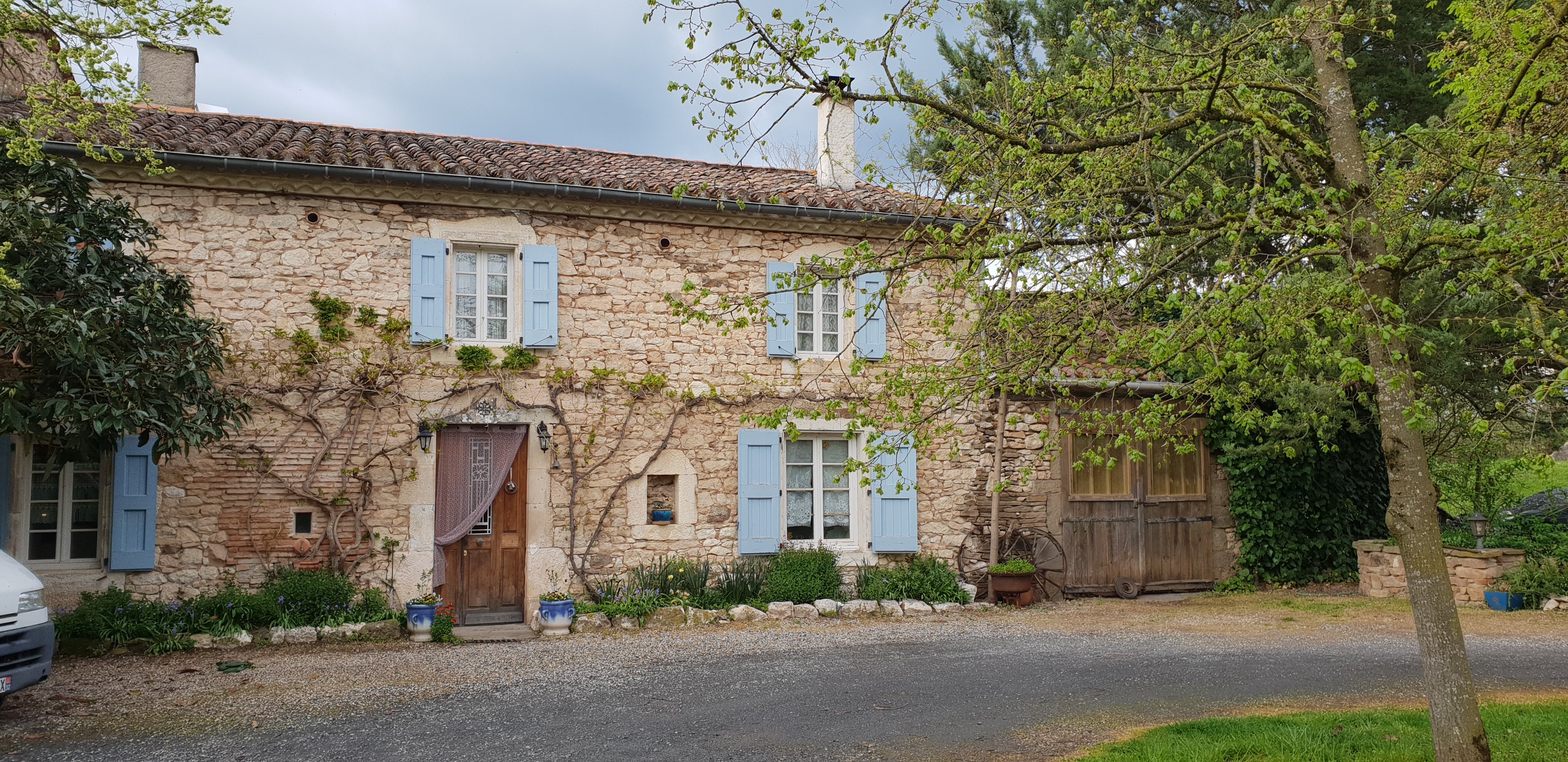 La Ferme de Bellegarde-浴室