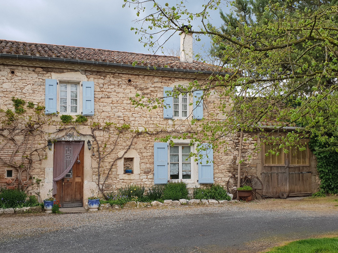 Realmont酒店住宿-La Ferme de Bellegarde