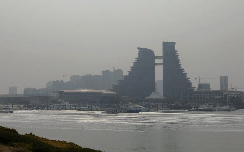 万平口海滨风景区-日照市必去景点