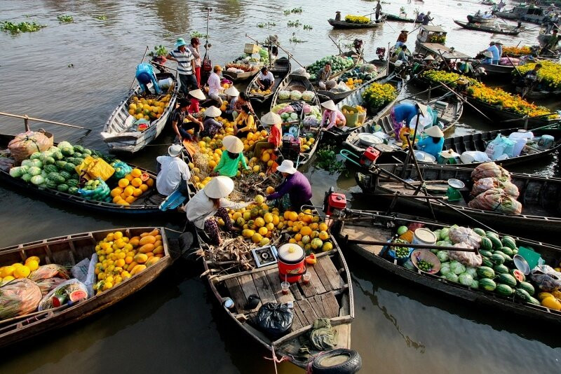 Cai Be Floating Market景点图片