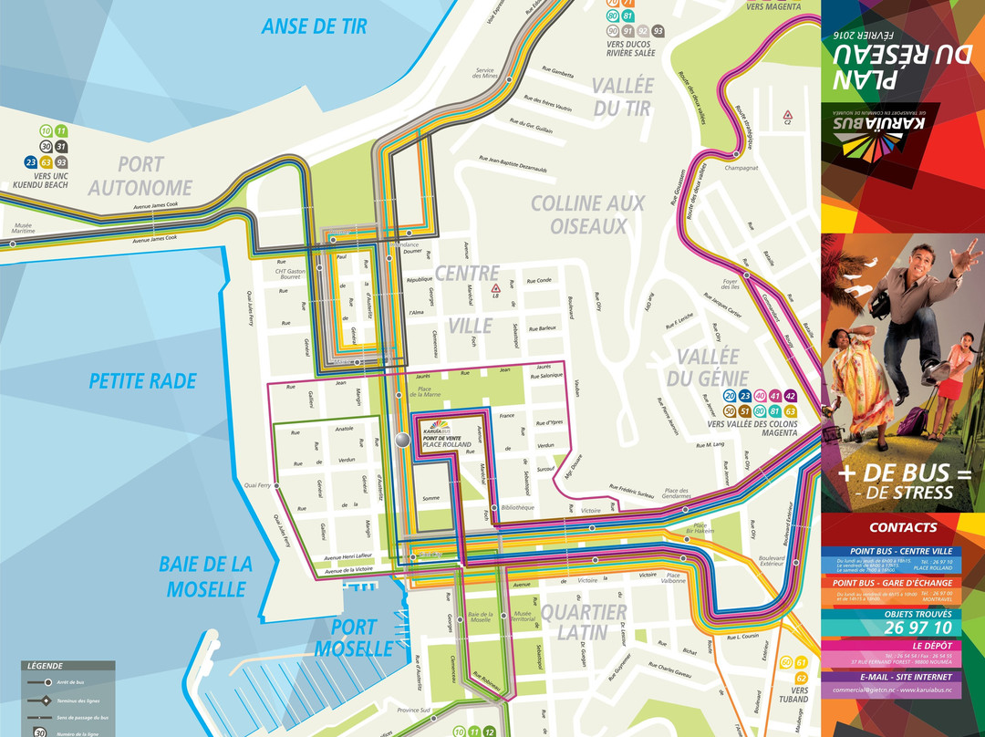 Karuia Bus-努美阿必去景点