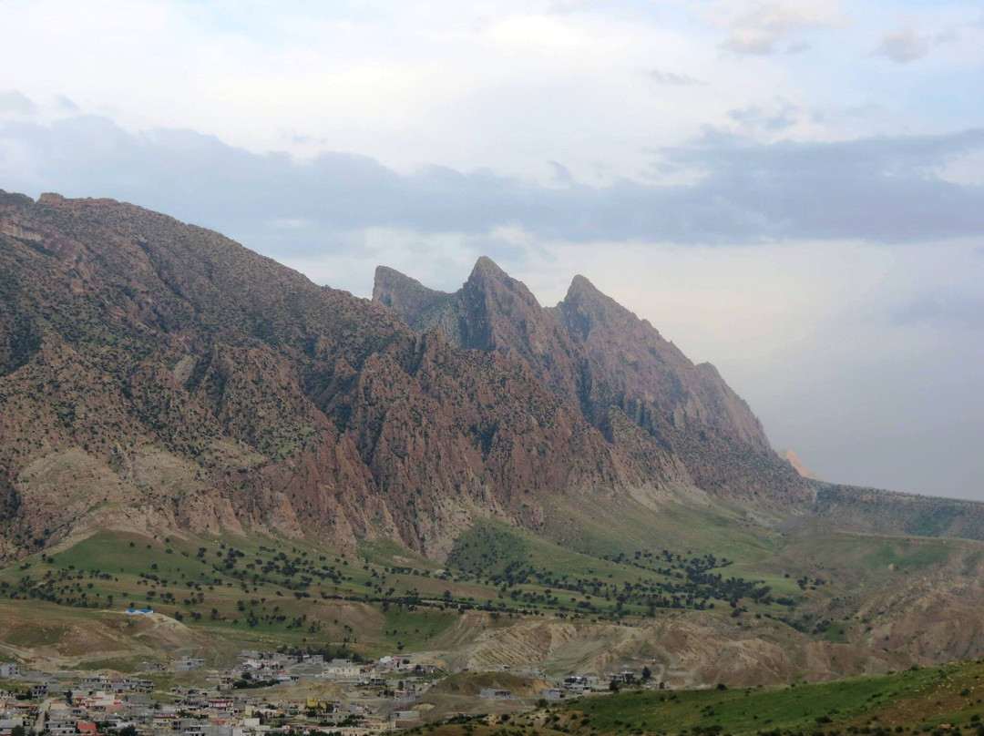 Sartka Citadel-苏莱曼尼亚必去景点