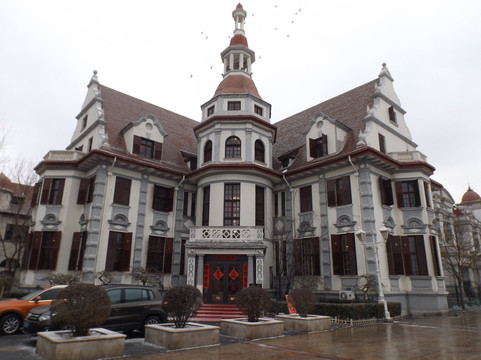 天津袁氏宅邸-天津市必去景点