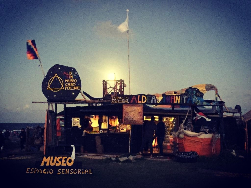 La Pedrera旅游景点-Aldea Infinita Museo Cabo Polonio