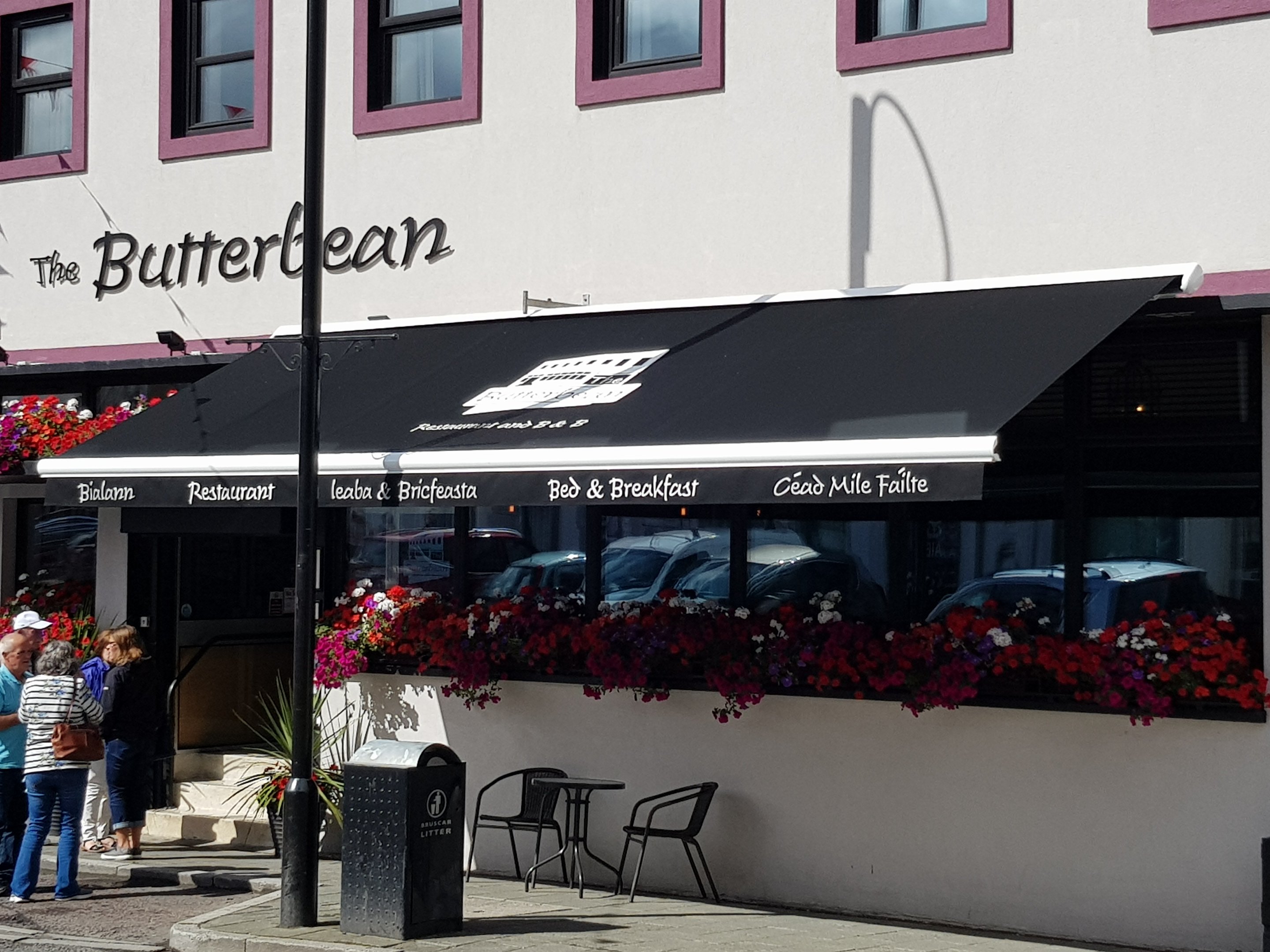 The Butterbean B&B-浴室