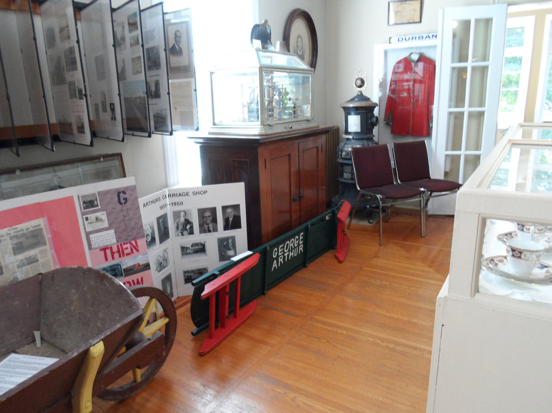 Pictou County History Museum-New Glasgow必去景点