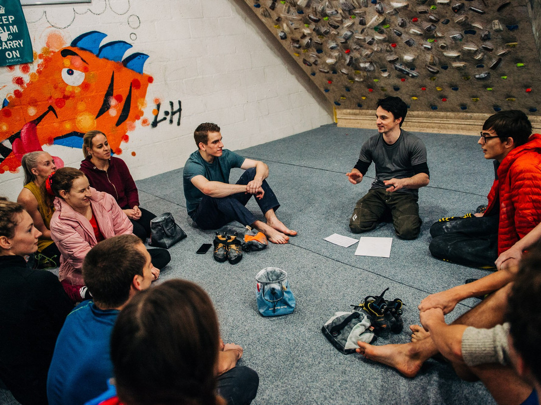 Boulder Shack Climbing Gym-南安普敦必去景点