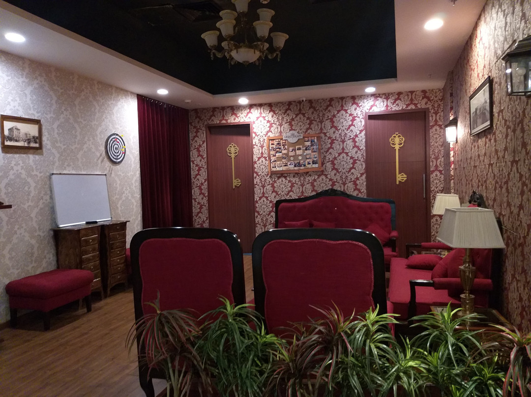 The Great Escape Hyderabad-海德拉巴必去景点