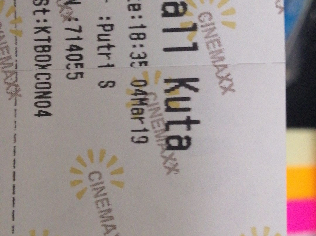 Cinemaxx Theater Lippo Mall Kuta-库塔必去景点