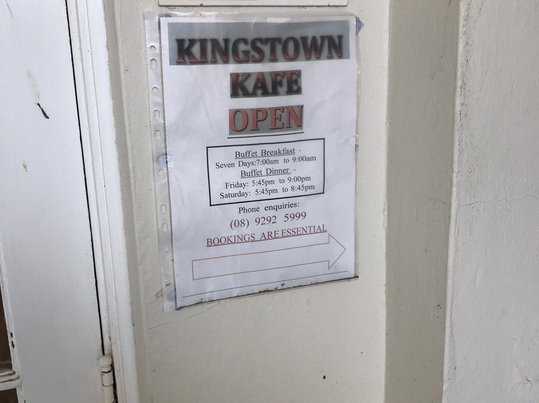 Kingstown Barracks景点图片