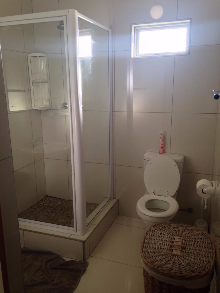 Voetbaai Chalets-浴室