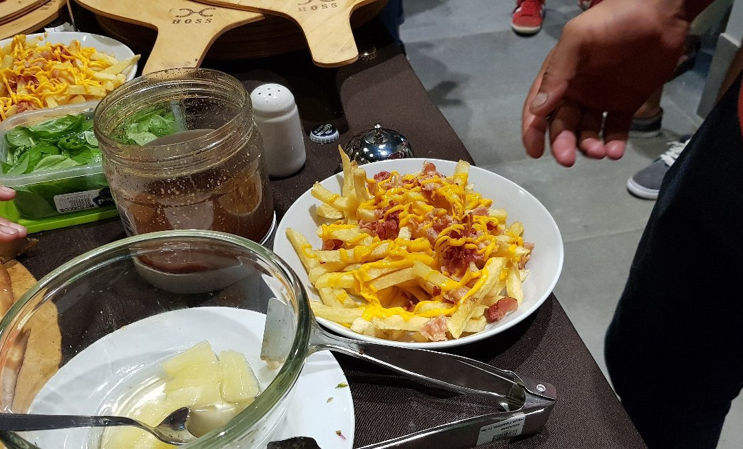 Esteban Echeverria餐馆和美食-Pizza Hoss