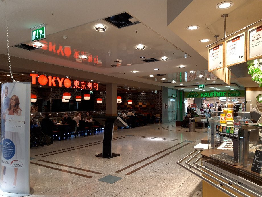 奥林匹亚购物中心-慕尼黑必去景点