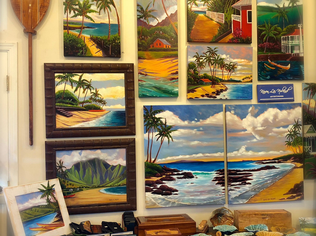 Karen Lei's Gallery-Kahakuloa必去景点