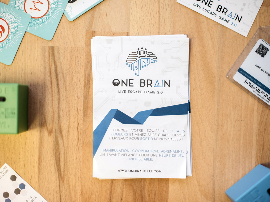 One Brain-里尔必去景点